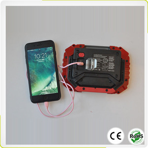 10WLED作業灯非常灯検査充電式ハイパワー<span class=keywords><strong>LED</strong></span>フラッドライト、ハンドル付き