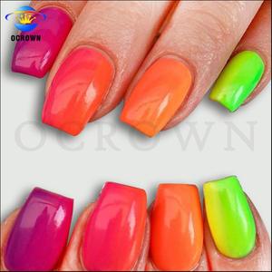 สีสดใสนีออนฟลูออเรสเซนต์ผงสารเรืองแสงสำหรับพลาสติก - Product Image 3