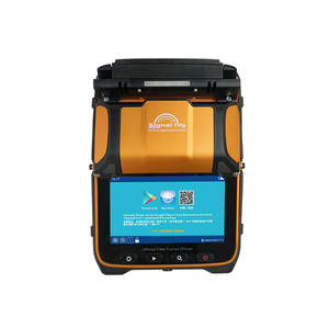 5s Splicing time SM MM Multi Language FTTH Full Automatic Machine AI-9 Optical Fiber <strong>Fusion</strong> <strong>Splicer</strong>