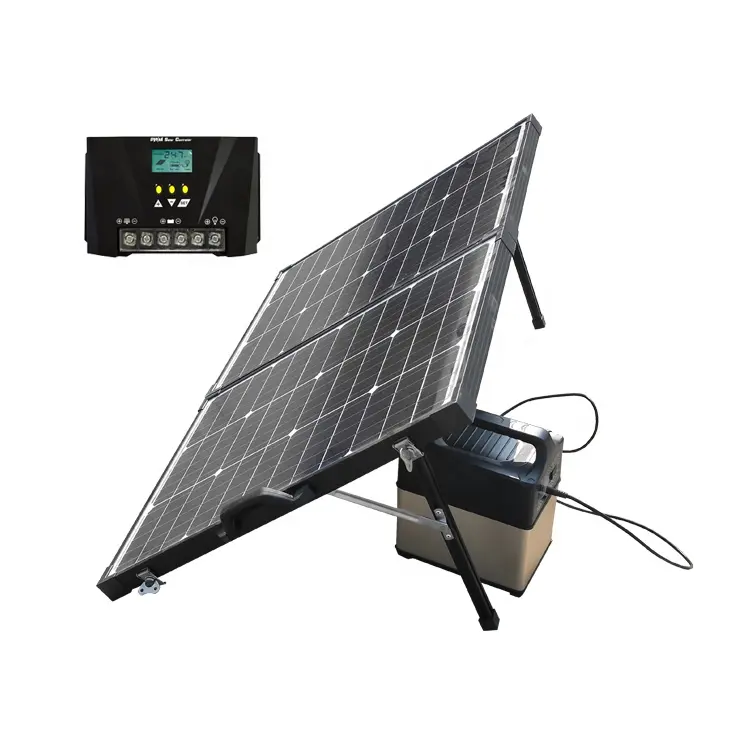 Painel solar portátil dobrável, 40w 50w 80w 100w painel solar 150w fora da grade polycrystalline 120w painel solar portátil