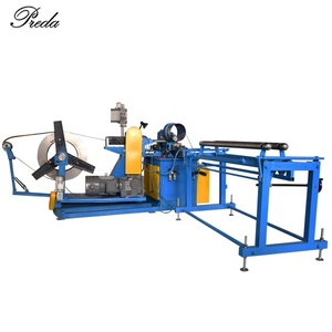 Mitsubishi System <strong>Spiro</strong> Duct Forming Machine China Manufacture air Duct Spiral Pipe Machine - Product Image 2