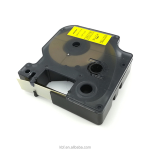 Wholesale <strong>100</strong>% Compatible DYMO D1 Black on for Yellow Tape 12mm 45018 Dymo Label Maker for Label Printer From China Supplier - Product Image 2