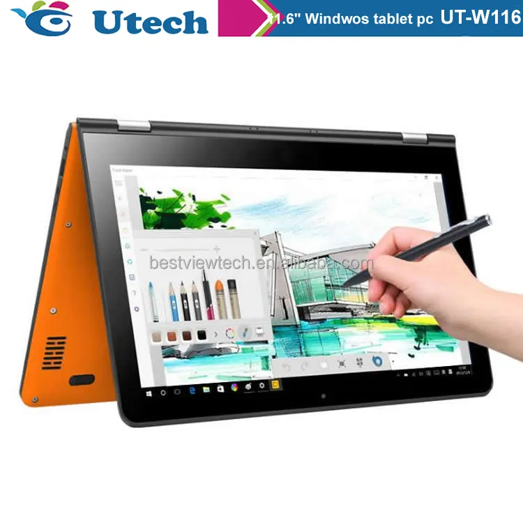2017 produto quente notebook netbook computador 11.6 polegadas laptop mini portátil