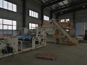 PVC/PE/EVA geomembrane/איטום גיליון ייצור מכונה
