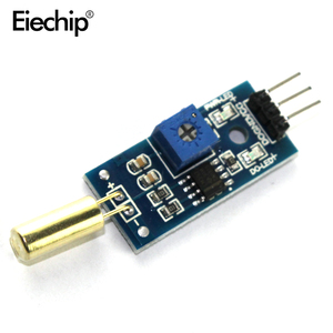 <strong>Tilt</strong> <strong>Sensor</strong> Module Golden SW520D Angle <strong>Tilt</strong> Detection Module with Roll Ball Switch - Product Image 2