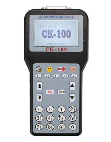 مبرمج مفاتيح السيارات ck100 الأكثر مبيعًا في 2024 يتميز بعرض رائع طراز 2019 CK-100 V46.02