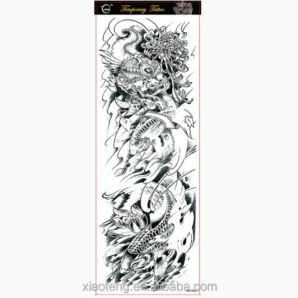 Custom Design Best Prices Latest body tattoo full arm tatto sticker from China manufacturer