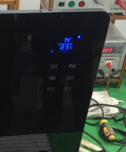 CHX-20GR-<strong>B</strong>(LED) Glass Panel Convector <strong>Heater</strong> With 2000W / IP 24 With Remote Control ,LED Display and Weekly Timer ErP - Product Image 4