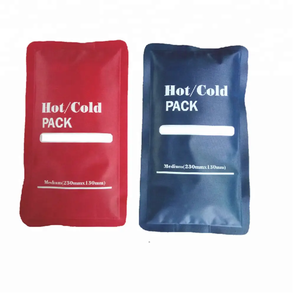Kullanımlık sıcak ve soğuk jel paketi buz jel terapi sıcak soğuk jel paketi
