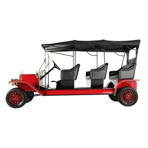 アメリカ売れ筋ゴルフカーヴィンテージカートオールドタイマー風景用 - Product Image 4