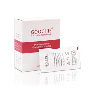 Goochie Disposable Microshading Tattoo <strong>Needle</strong> for Permanent Makeup Lip Cartridge <strong>Needles</strong>