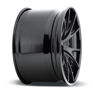 1 Chiếc Bánh Xe Vành Màu Đen Mờ Giả Mạo OEM Hợp Kim Cho Xe Hơi Trung Quốc Bán Bánh Xe Hợp Kim Lõm Cho Xe Hơi Sang Trọng - Product Image 4