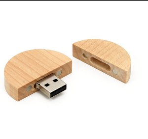 <span class=keywords><strong>USB</strong></span> 2.0木制枫木圆形设计-16 GB <span class=keywords><strong>usb</strong></span>闪存驱动器