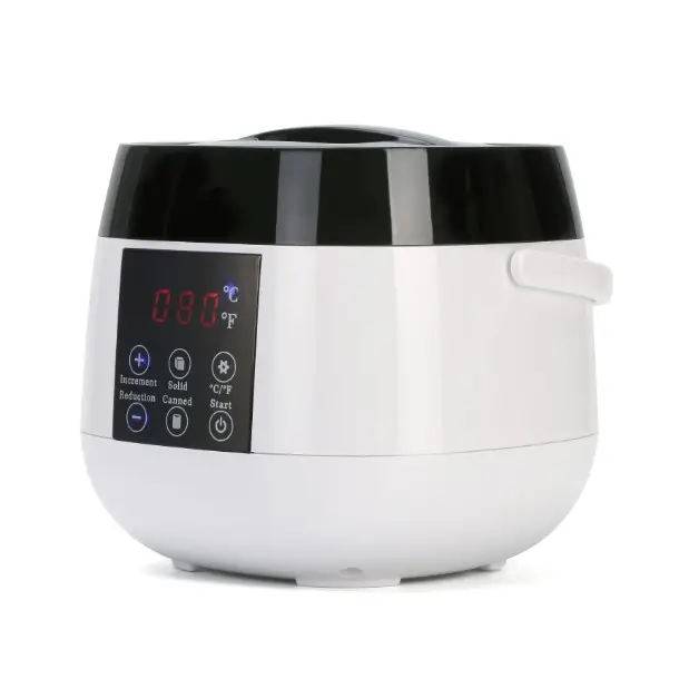 Shenzhen Fabriek Promotie Prijs Heater Kleine Thuisgebruik Paraffine Voeten Wax Warmer Met Smart Lcd Led Display