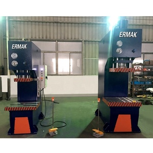 Yüksek kaliteli Y41 Serisi Elektrikli Derin çizim <span class=keywords><strong>tek</strong></span> sütun delme makinesi küçük <span class=keywords><strong>c</strong></span> tipi sing sütun hidrolik pres