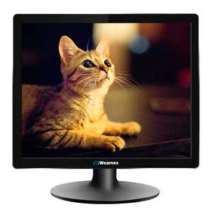 Pantalla de relación 4:3 monitor LED de ordenador TFT LCD de 17 pulgadas - Product Image 2