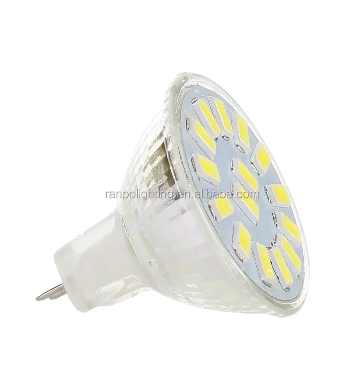 12V 5W MR11 GU4 Ha Condotto Il Riflettore 2W 3W 4W Mini Ha Condotto La Lampadina