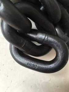 בנייה כבד החובה <span class=keywords><strong>G80</strong></span> סגסוגת פלדת 16mm עומס שרשרת