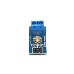 Taidacent DC 0-25V Detector de tensión, los sensores de detección para Raspberry Pi estándar Robot I2C de módulo de Sensor