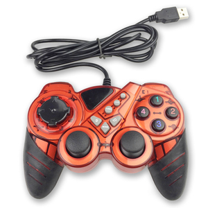 Wired USB PC <strong>Game</strong> <strong>Controller</strong> Shock Vibration Joystick <strong>Game</strong> Pad Joypad <strong>for</strong> PC <strong>Computer</strong> Notebook - Product Image 1