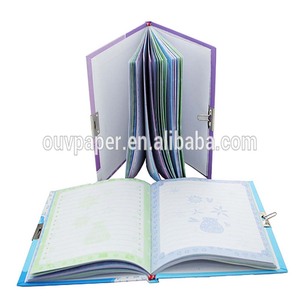 Key <strong>Lock</strong> and Combination <strong>Lock</strong> Journal Writing Travel Diary <strong>Notebook</strong> for Student - Product Image 3