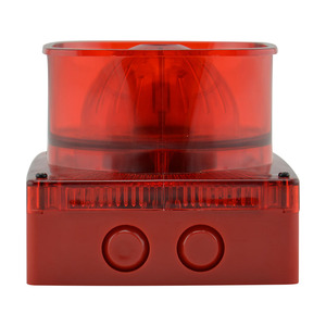 Konventionelle Feuer Alarm Sounder Mit Flash Licht