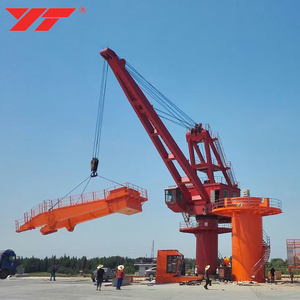 中国制造商稳定的固定港口集装箱入口起重机价格 - Product Image 1