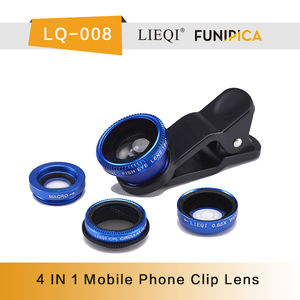 Lieqi 4 в 1 круглый фильтр объектива макро широкоугольные Selfie глаз объектив для Галактика Гранд <span class=keywords><strong>i9082</strong></span> - Product Image 3