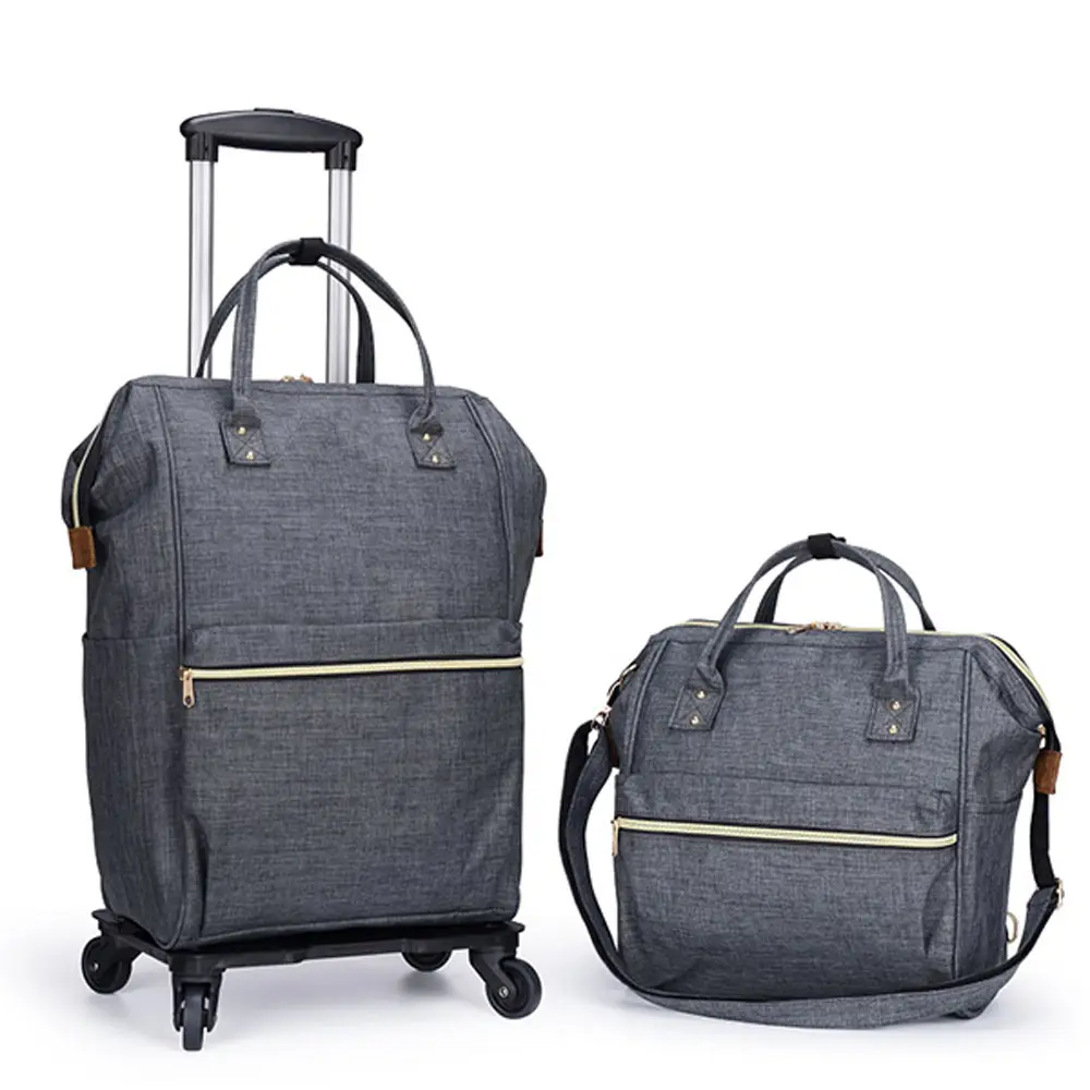 Custom Winners Travel Carry-on Set School Luggage Trolley Bags