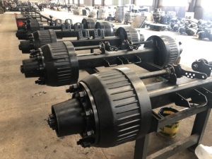 中国重型德国bpw拖车axl车桥总成制造商出售 - Product Image 5