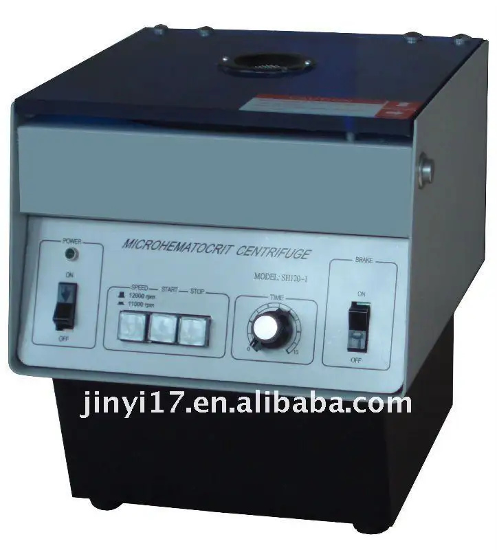 SH120-1 Micro hématocrite Machine (CE, ISO)