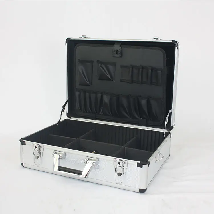 Prezzo a buon mercato custom Case in alluminio portautensili custodia rigida per utensili