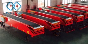 Cinta transportadora telescópica de acero resistente al fuego, usada para carga y descarga de camiones o conjuntos de contenedores Kee 0,4 kW-22kW - Product Image 4