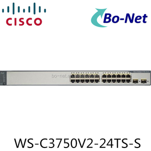 Cisco WS-C3750V2-<span class=keywords><strong>24TS</strong></span>-S quản lý mạng Chuyển Đổi <span class=keywords><strong>3750V2</strong></span> 24 10/100 + 2 SFP Tiêu Chuẩn - Product Image 2