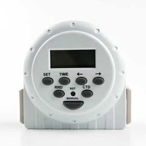 Electronic Digital <strong>Timer</strong> <strong>Switch</strong> US Plug <strong>Lighting</strong> <strong>Timer</strong> Outlet 120V 110V AC 7 Day 12/24 Hour Programmable Timing Socket