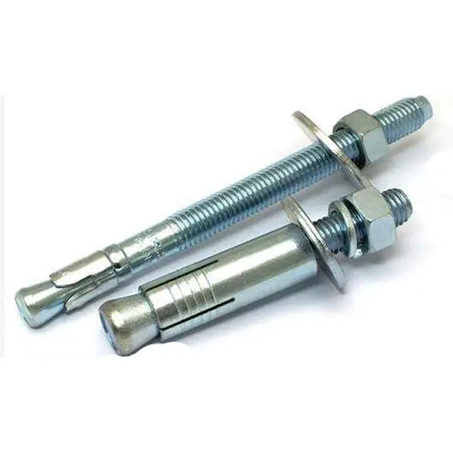 m8 m10 m12 m16 m24 anchor bolt Expansion bolt weight and price On building construction