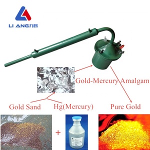 Mercury <strong>Amalgamator</strong> <strong>for</strong> <strong>Gold</strong> Refining <strong>for</strong> Small and Medium-sized Mines