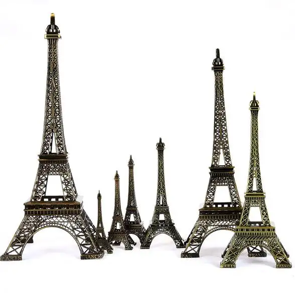 Torre Eiffel de Metal para decoración del hogar, torre de Metal para regalo, gran oferta