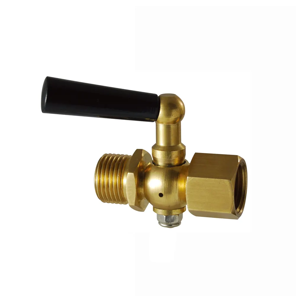 brass pressure gauge cock valve  brass ball cock valve