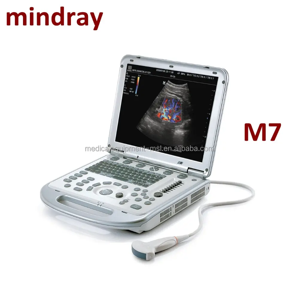 Machine à ultrasons couleur Mindray M7 4D, à ultrasons mindray