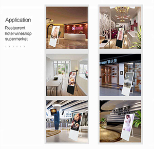 Gemdragon Siêu mỏng tầng Thường Vụ 43 Inch Lcd Máy Nghe Nhạc Quảng Cáo kỹ thuật số cầm tay sigmage với internet HD hiển thị - Product Image 6