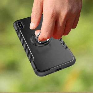 טלפון מקרה kickstand טבעת מחזיק מקרה עבור iphone xr, נייד טלפון מעטפת עבור iphone XS MAX XR מקרה