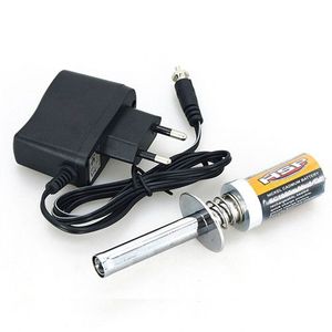 <span class=keywords><strong>HSP</strong></span> 1.2V 1800 2600mah Lighter Glow Plug Igniter With Charger For RC Airplane Methanol Engine rc車