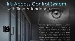(IR7) PROTOCOLLO TCP/IP o RS485/232 Iris Lettore di Tempo di Presenza e di Accesso sistema di Controllo - Product Image 4