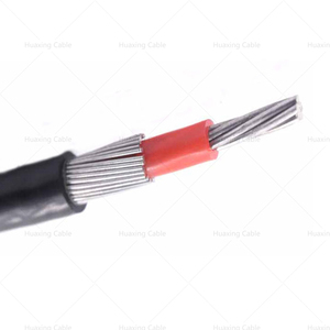 0.6/1kv 2x8 2x10 3x6 3x8 <strong>AWG</strong> XLPE Insulated Aluminum/Copper Core Concentric <strong>Cable</strong> - Product Image 2