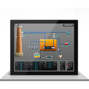 Panel de pantalla táctil industrial embedded de 18,5 pulgadas, PC, ordenador con pantalla táctil capacitiva, ordenador de un solo tablero táctil OEM/ODM - Product Image 4