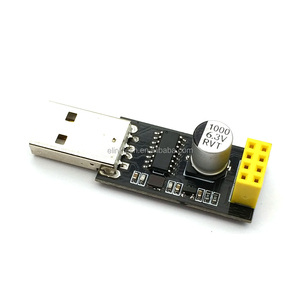 ESP01 Programcı Adaptörü UART GPIO0 ESP-01 Adaptörü ESP8266 USB ESP8266 Seri Kablosuz Wifi Geliştirme devre kartı modülü