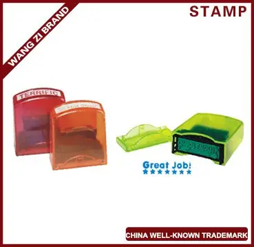 Dijual Langsung dari Pabrik Kantor Stempel Tinta Otomatis Kantor Stamp WZ-7602