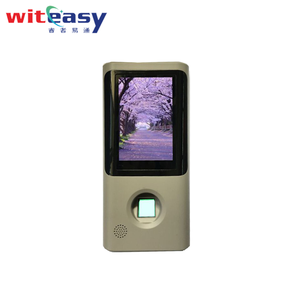 Witeasy A10 4.0 Inch Touchscreen Web Based <strong>Linux</strong> <strong>Operating</strong> Biometric Fingerprint Time Attendance <strong>System</strong> - Product Image 2
