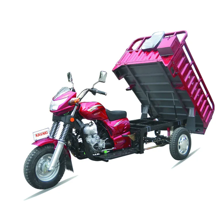 Kavaki Harga Motos 3 Roda Trike 200cc Gas untuk Sepeda Roda Tiga/Kargo Sepeda Roda Tiga